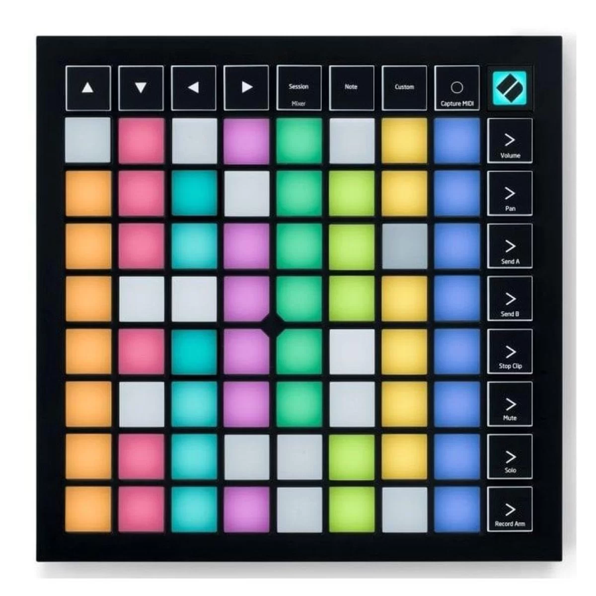 DTM・DAW novation Launchpad X Novation LaunchPad X MIDI контроллер купить в Москве и РФ недорого